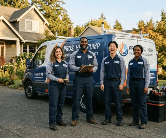 Heat Pump Installation company in May, OK