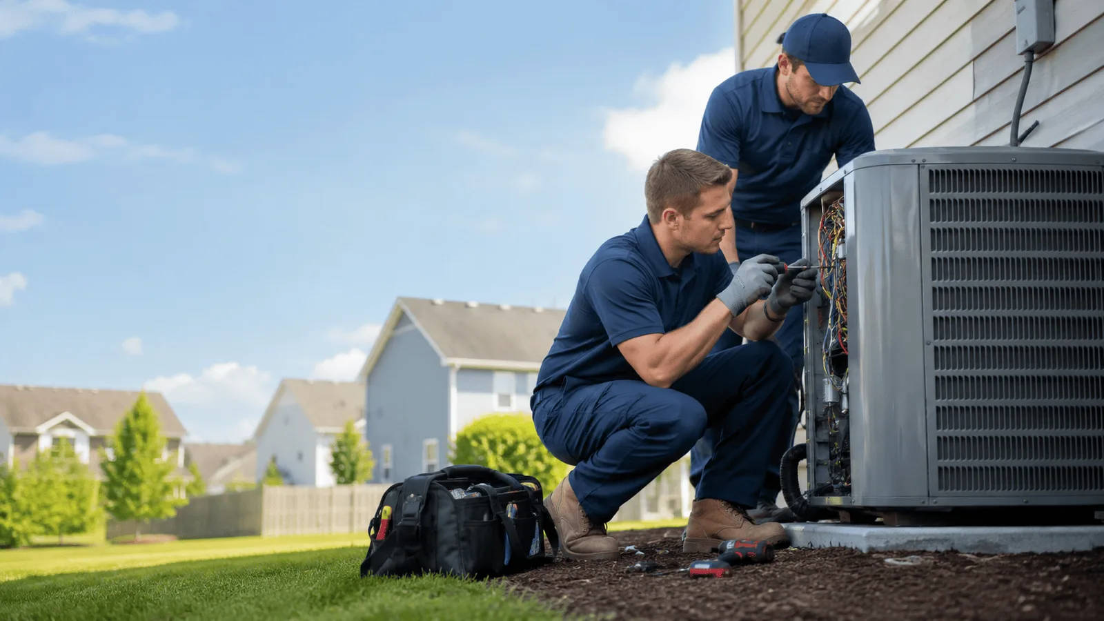 Heat Pump Installation in May, OK near me